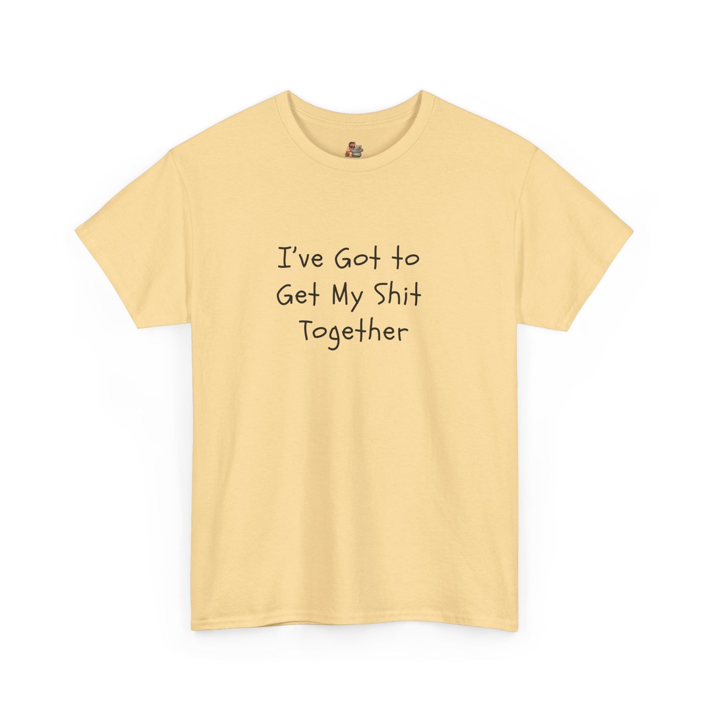 Workplace Wisdoms 'Get it Together' Heavy Cotton Tee