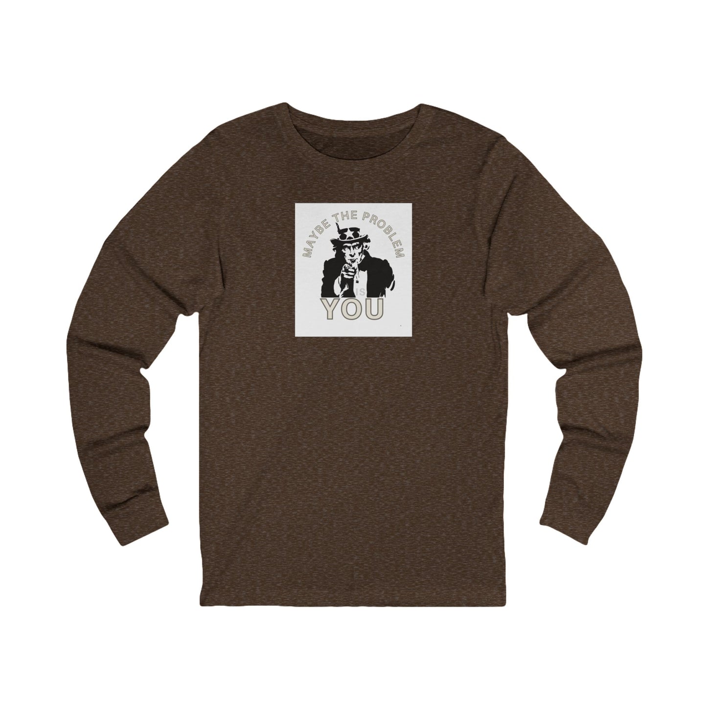 Workplace Wisdoms 'Problem' Long Sleeve Tee