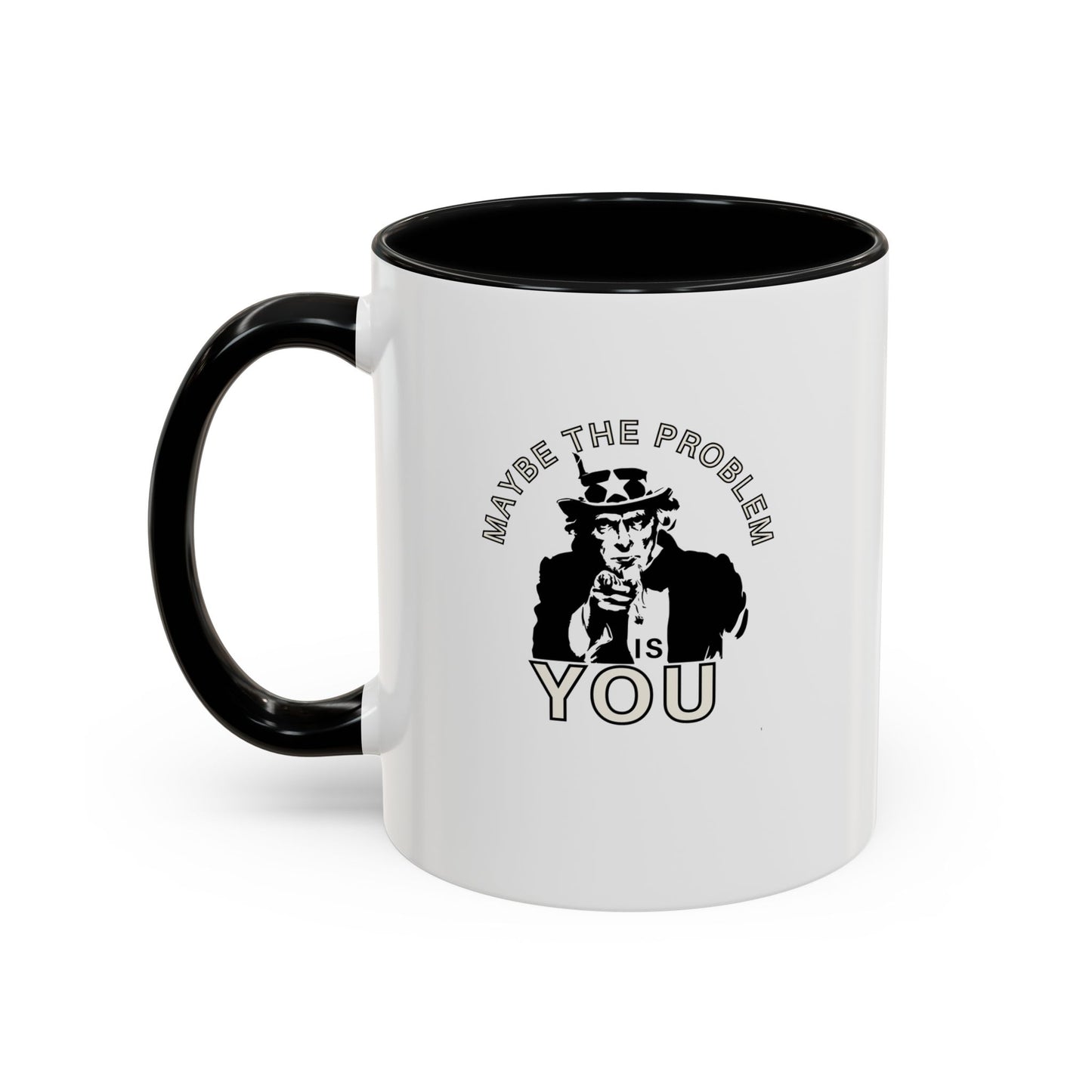 Workplace Wisdoms 'Problem' 11oz Mug