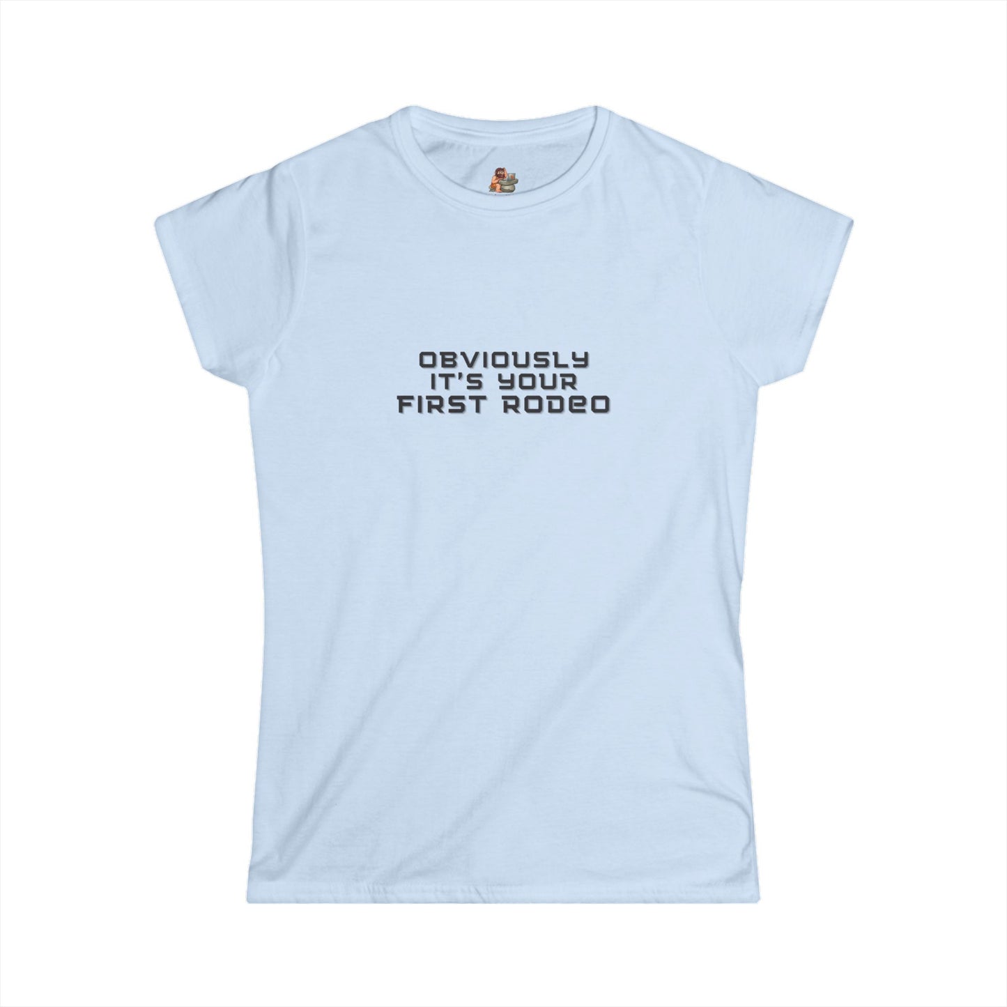 Workplace Wisdoms 'Rodeo' Women's Softstyle Tee