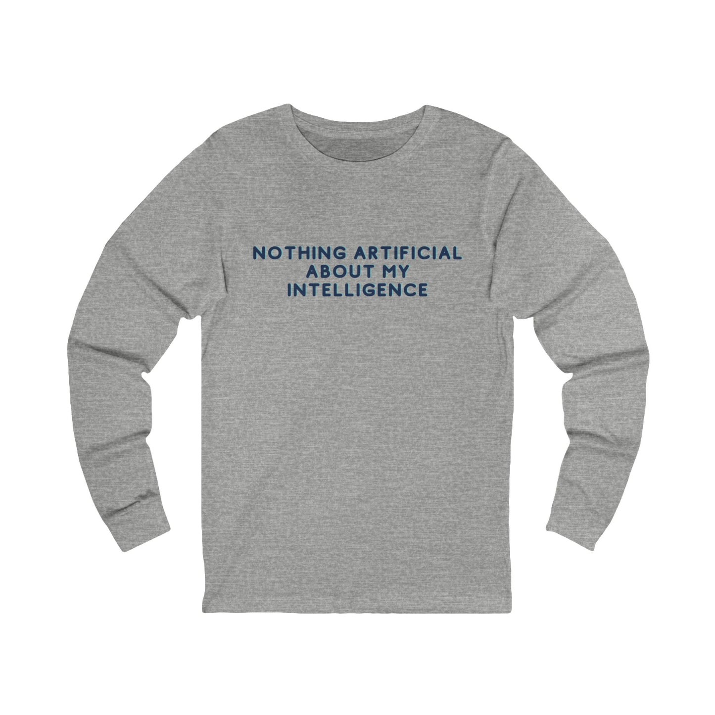 Workplace Wisdoms 'Artificial' Long Sleeve Tee