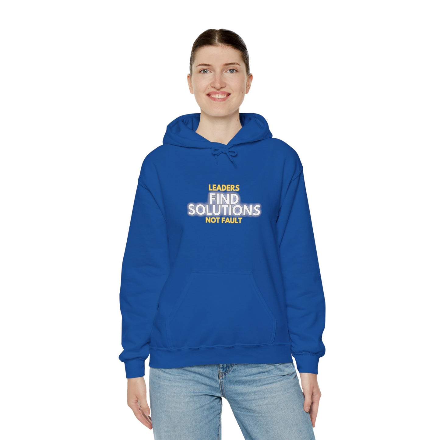 Workplace Wisdoms 'Leaders' Heavy Hooded Sweatshirt