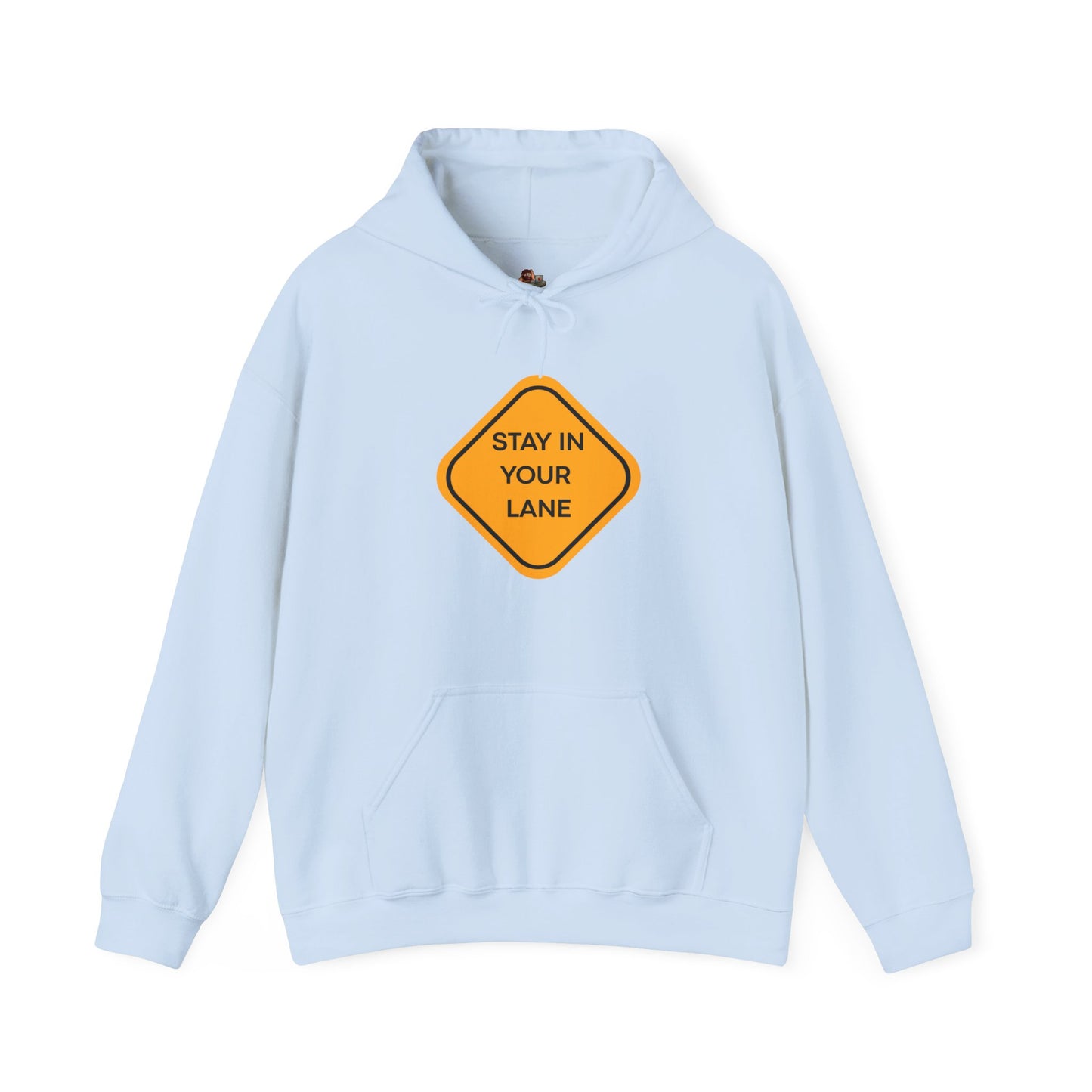 Workplace Wisdoms 'Your Lane' Heavy Hooded Sweatshirt