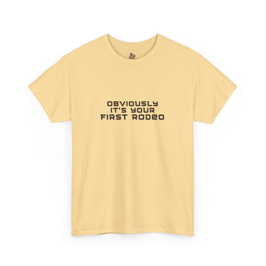 Workplace Wisdoms 'Rodeo' Heavy Cotton Tee