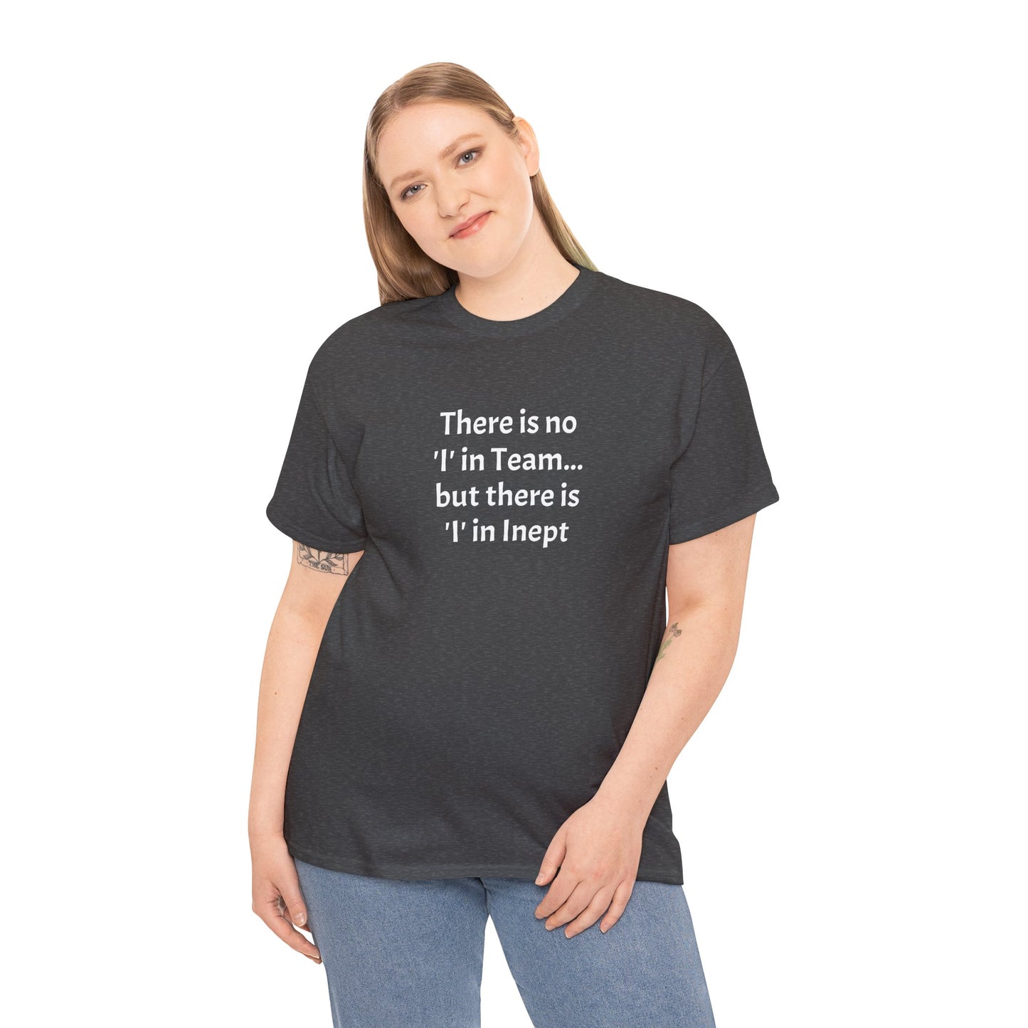 Inept - Unisex Heavy Cotton Tee