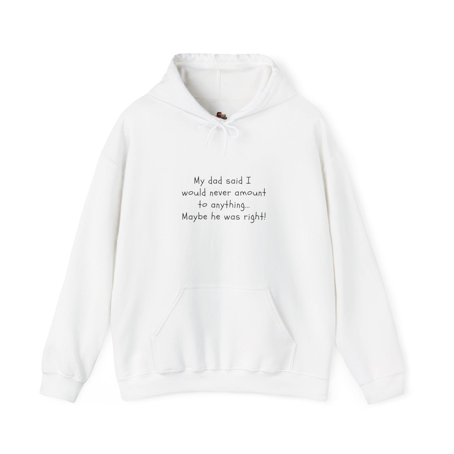 Workplace Wisdoms 'My Dad' Heavy Hooded Sweatshirt