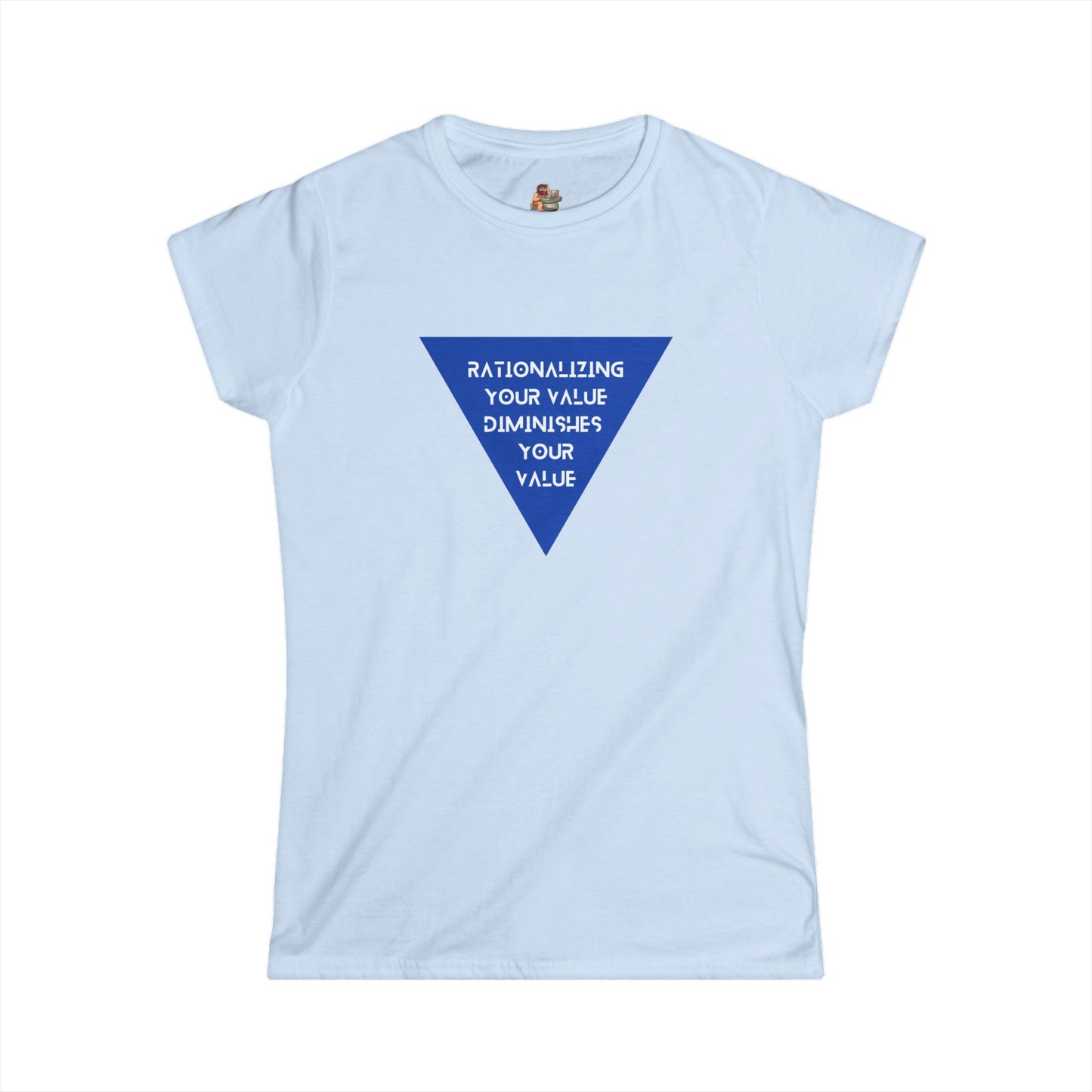 Workplace Wisdoms 'Value' Women's Softstyle Tee