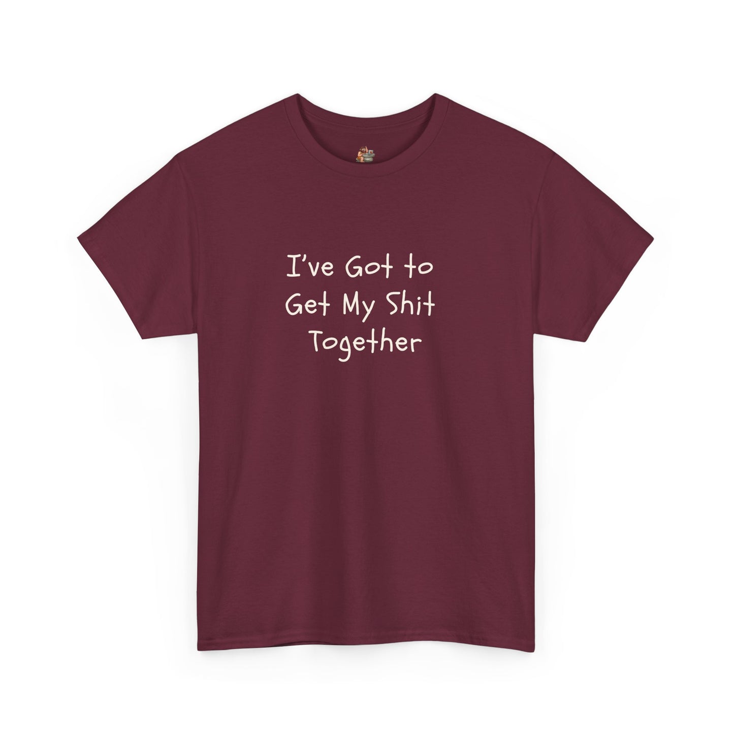 Workplace Wisdoms 'Get it Together' Heavy Cotton Tee