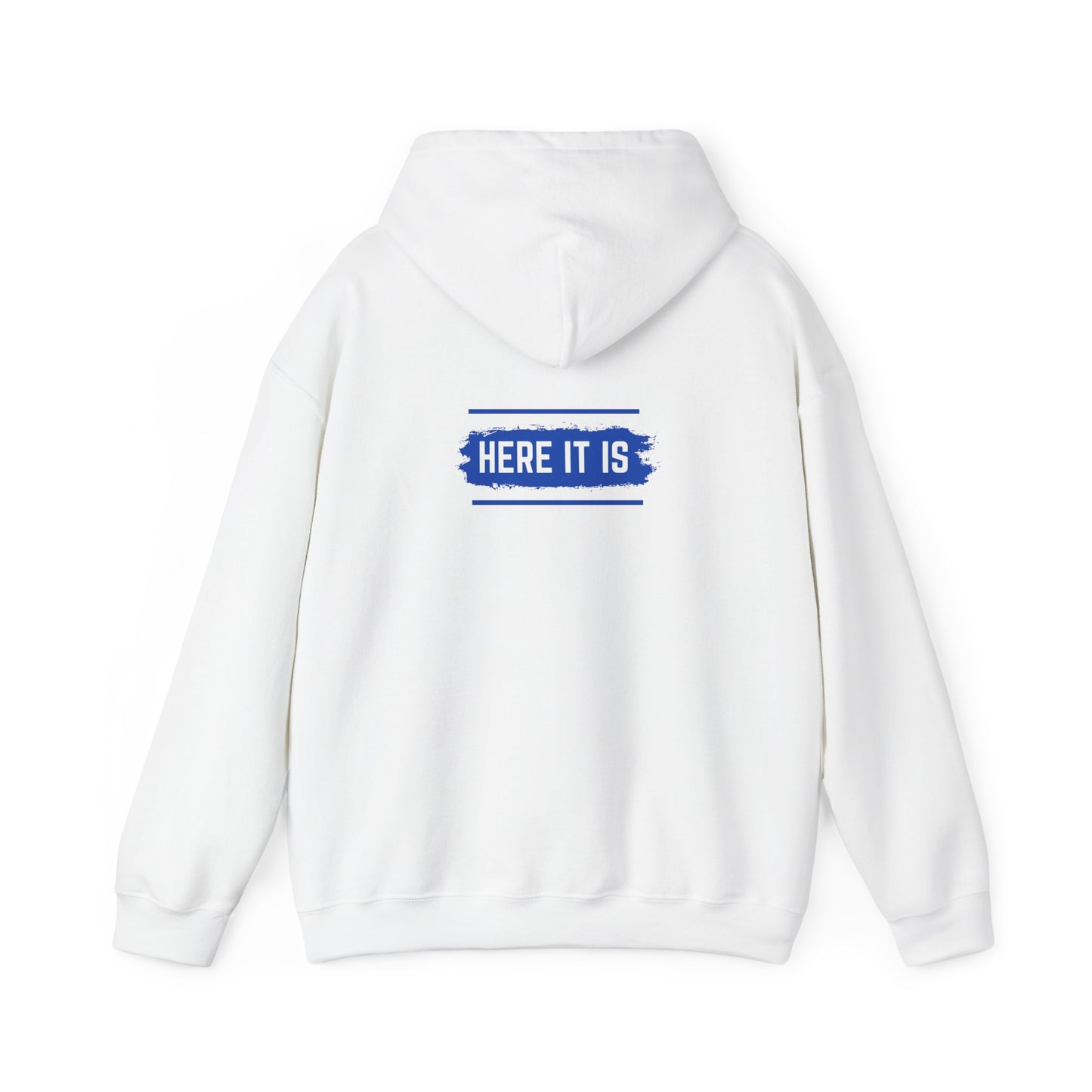 Workplace Wisdoms 'No Judgement' Heavy Hooded Sweatshirt