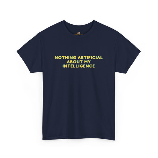 Workplace Wisdoms 'Artificial' Heavy Cotton Tee