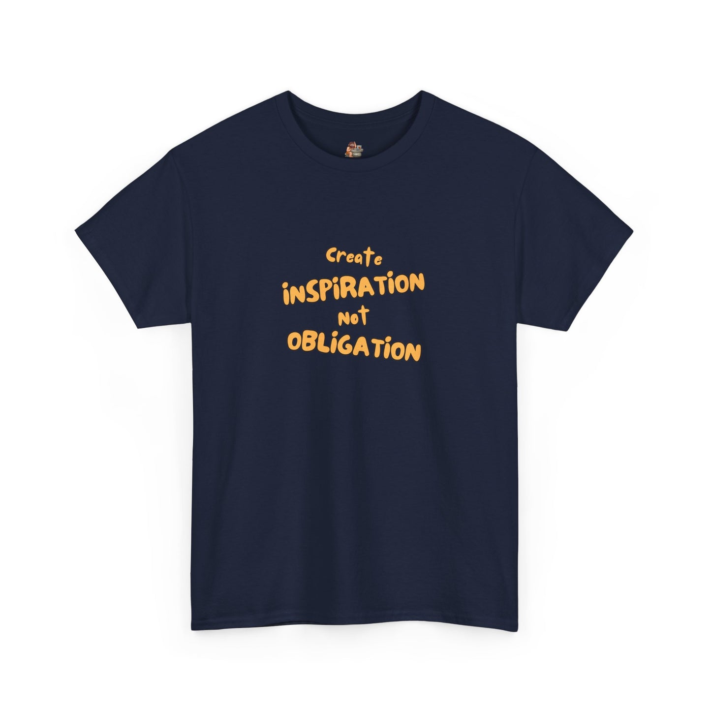 Workplace Wisdoms 'Inspiration' Heavy Cotton Tee