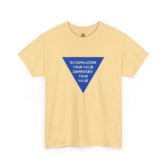 Workplace Wisdoms 'Value' Heavy Cotton Tee