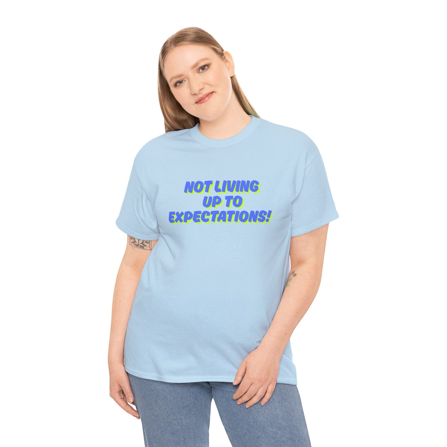 Workplace Wisdoms 'Expectations' Heavy Cotton Tee