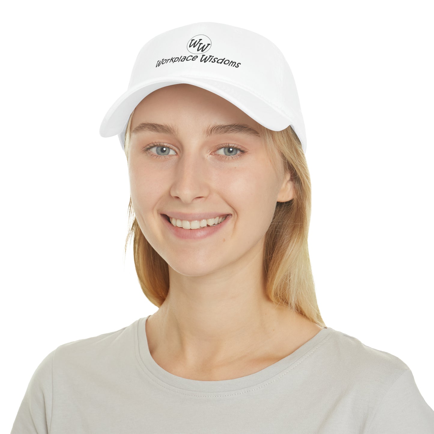 Logo - Low Profile Baseball Cap