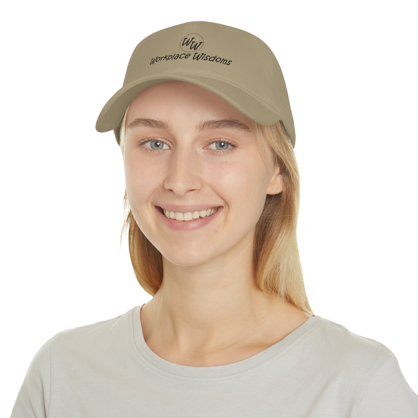 Logo - Low Profile Baseball Cap