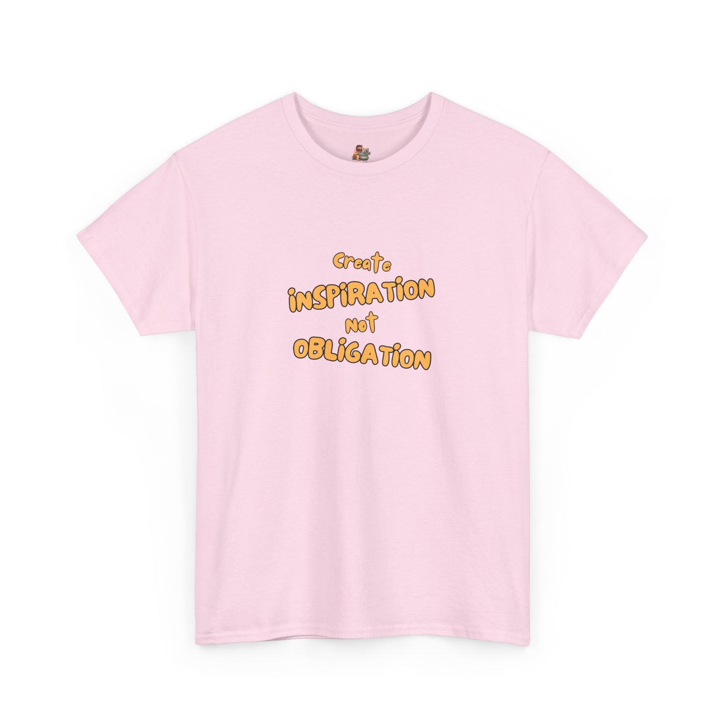 Workplace Wisdoms 'Inspiration' Heavy Cotton Tee