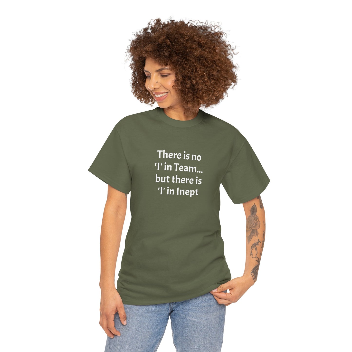 Inept - Unisex Heavy Cotton Tee