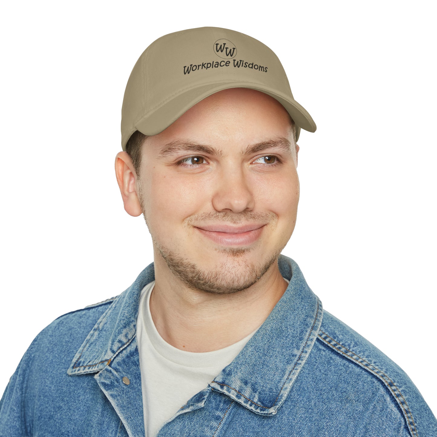 Logo - Low Profile Baseball Cap