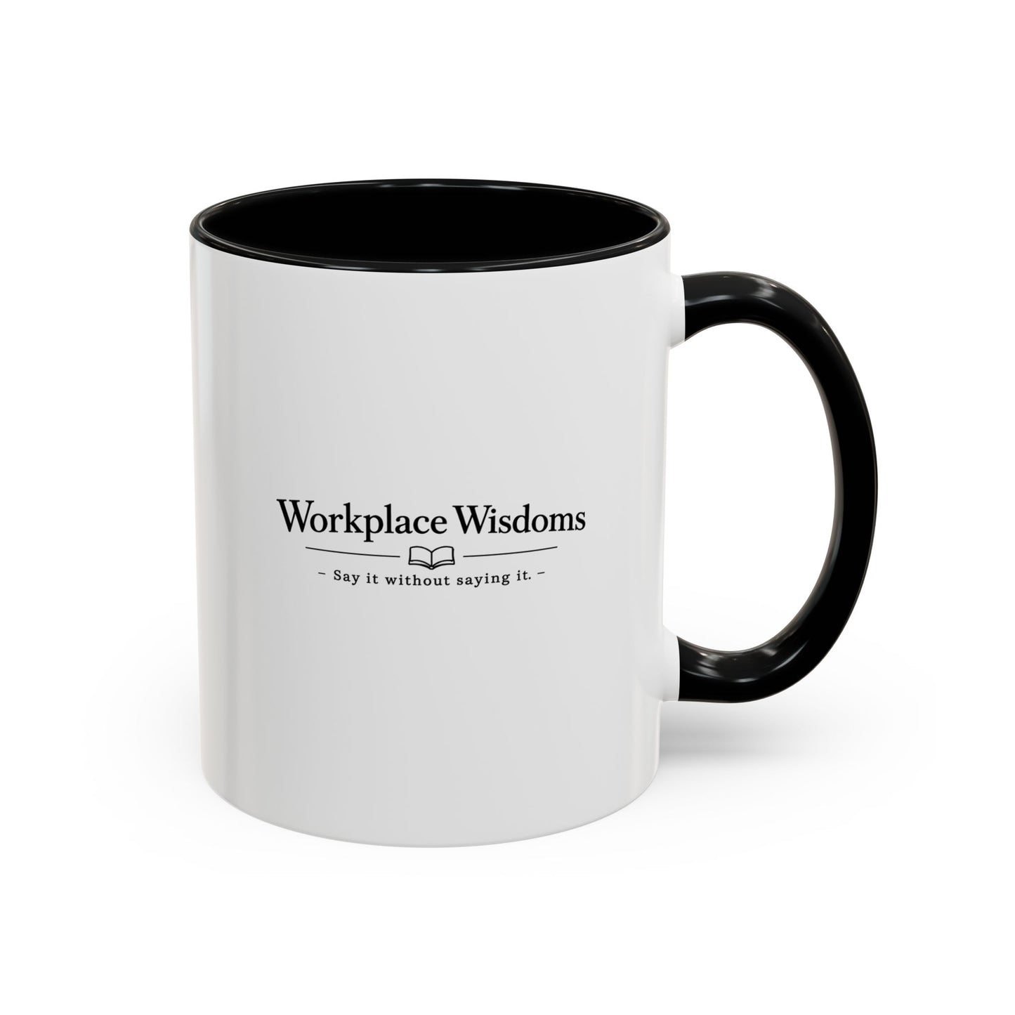 Workplace Wisdoms "A.I." — Accent Coffee Mug