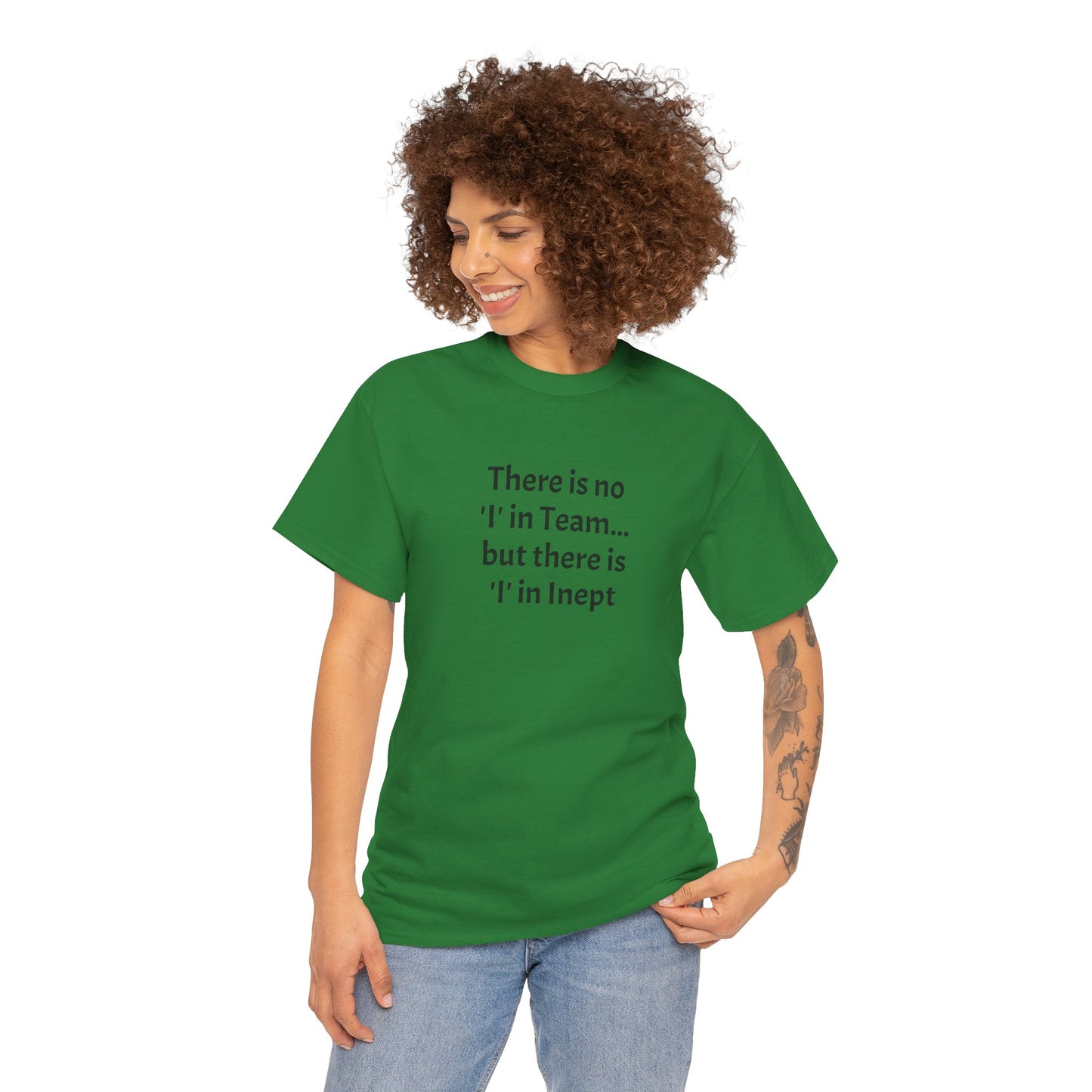 Inept - Unisex Heavy Cotton Tee