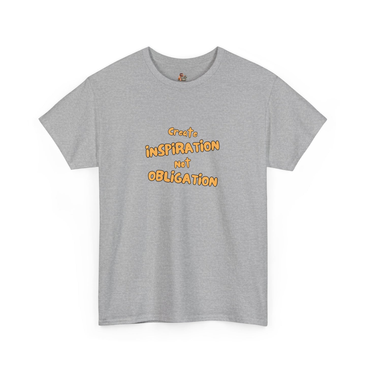 Workplace Wisdoms 'Inspiration' Heavy Cotton Tee