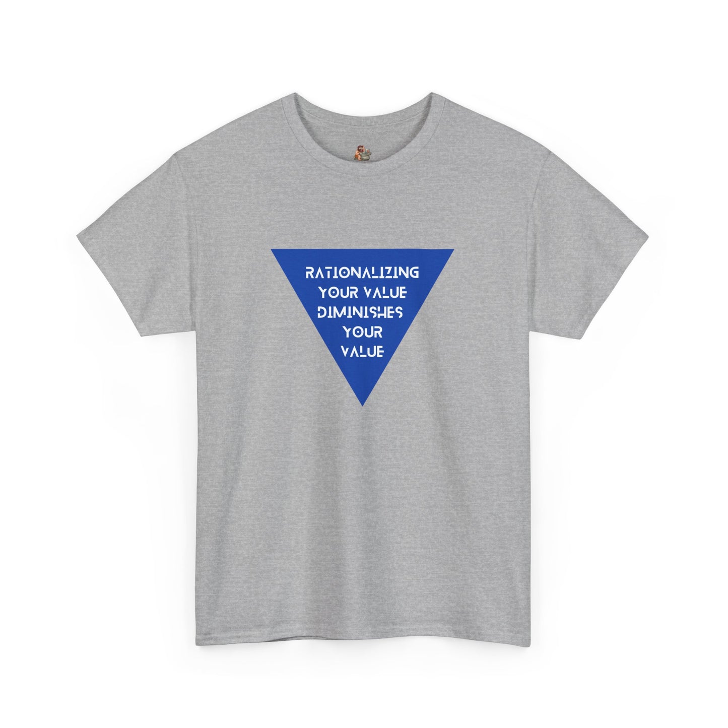 Workplace Wisdoms 'Value' Heavy Cotton Tee