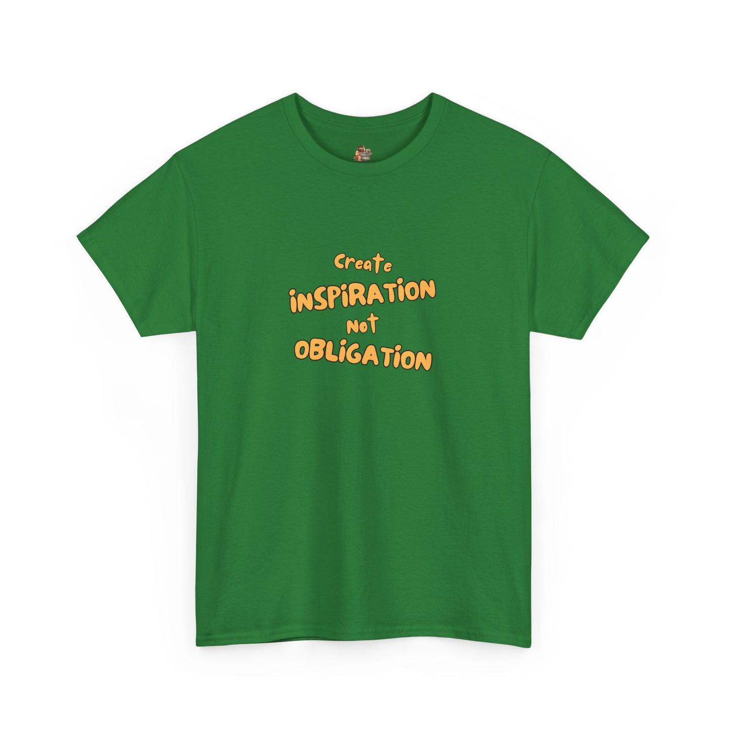 Workplace Wisdoms 'Inspiration' Heavy Cotton Tee