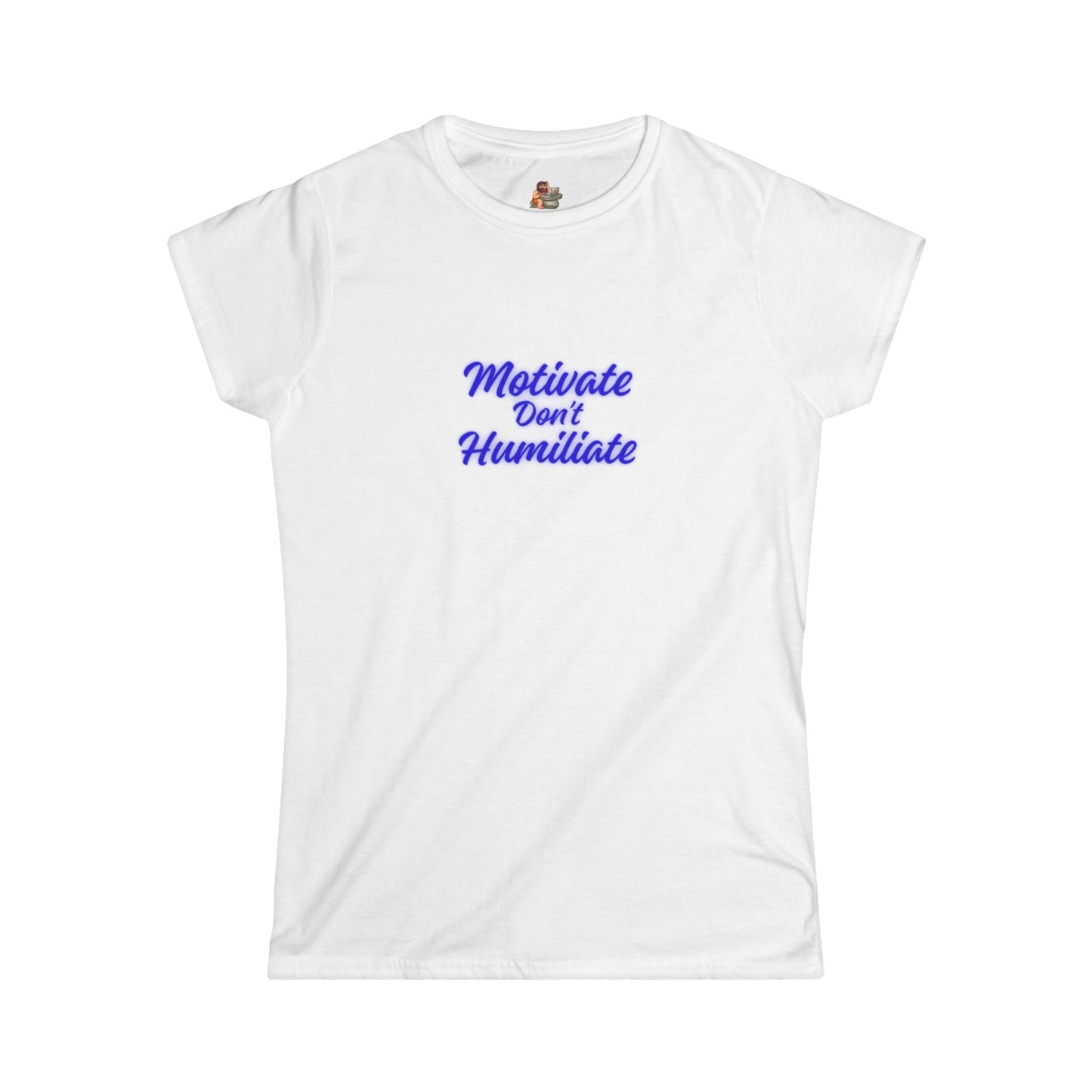Workplace Wisdoms 'Motivate' Women's Softstyle Tee
