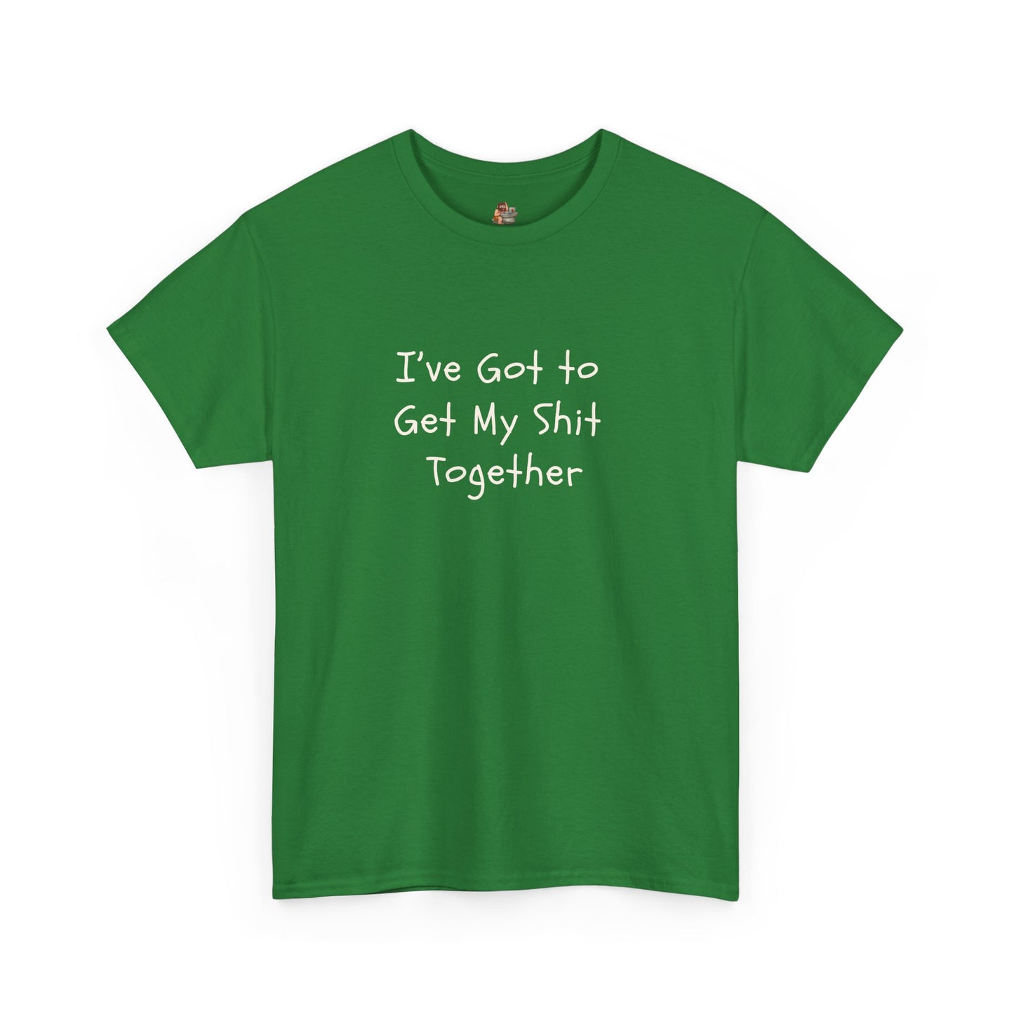 Workplace Wisdoms 'Get it Together' Heavy Cotton Tee
