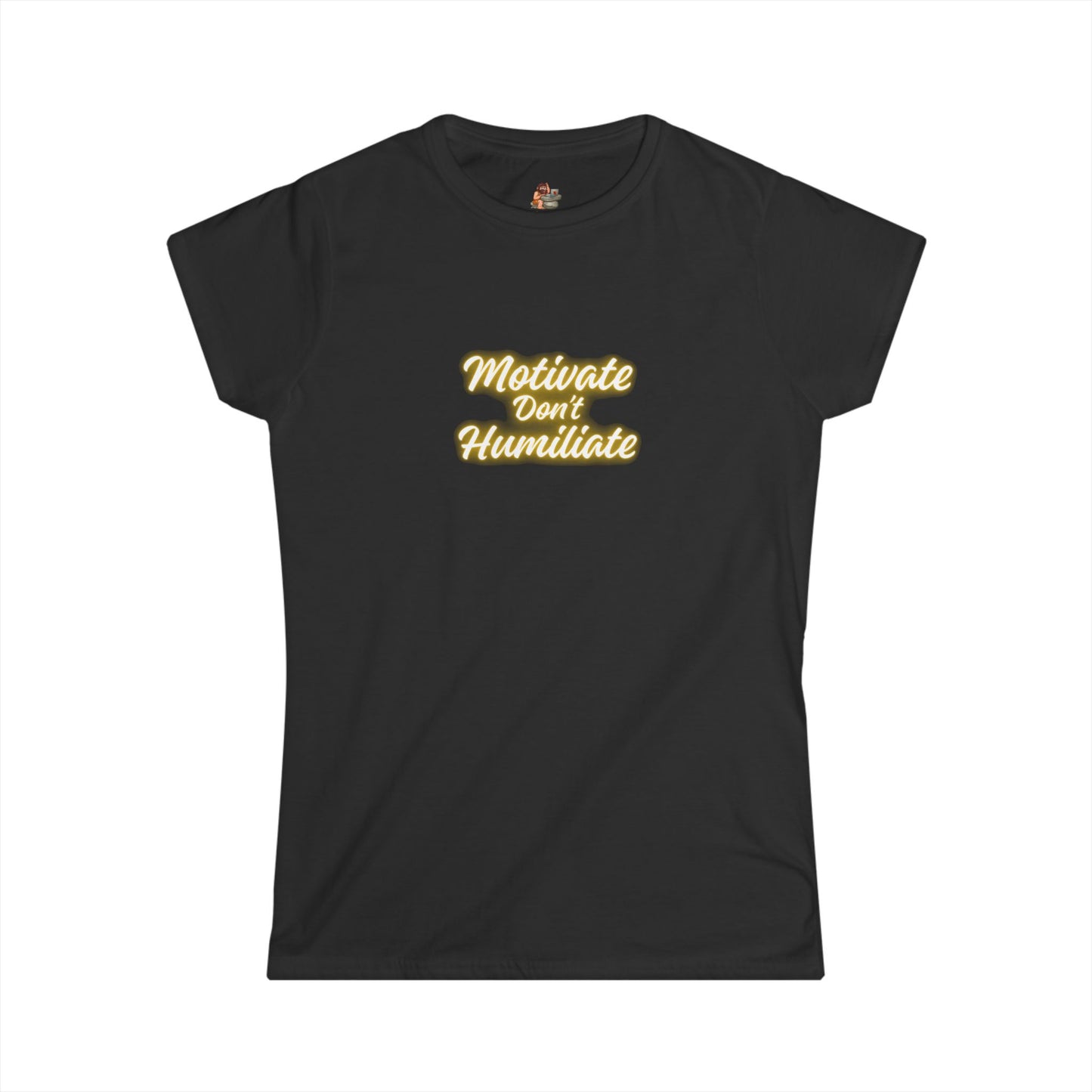 Workplace Wisdoms 'Motivate' Women's Softstyle Tee