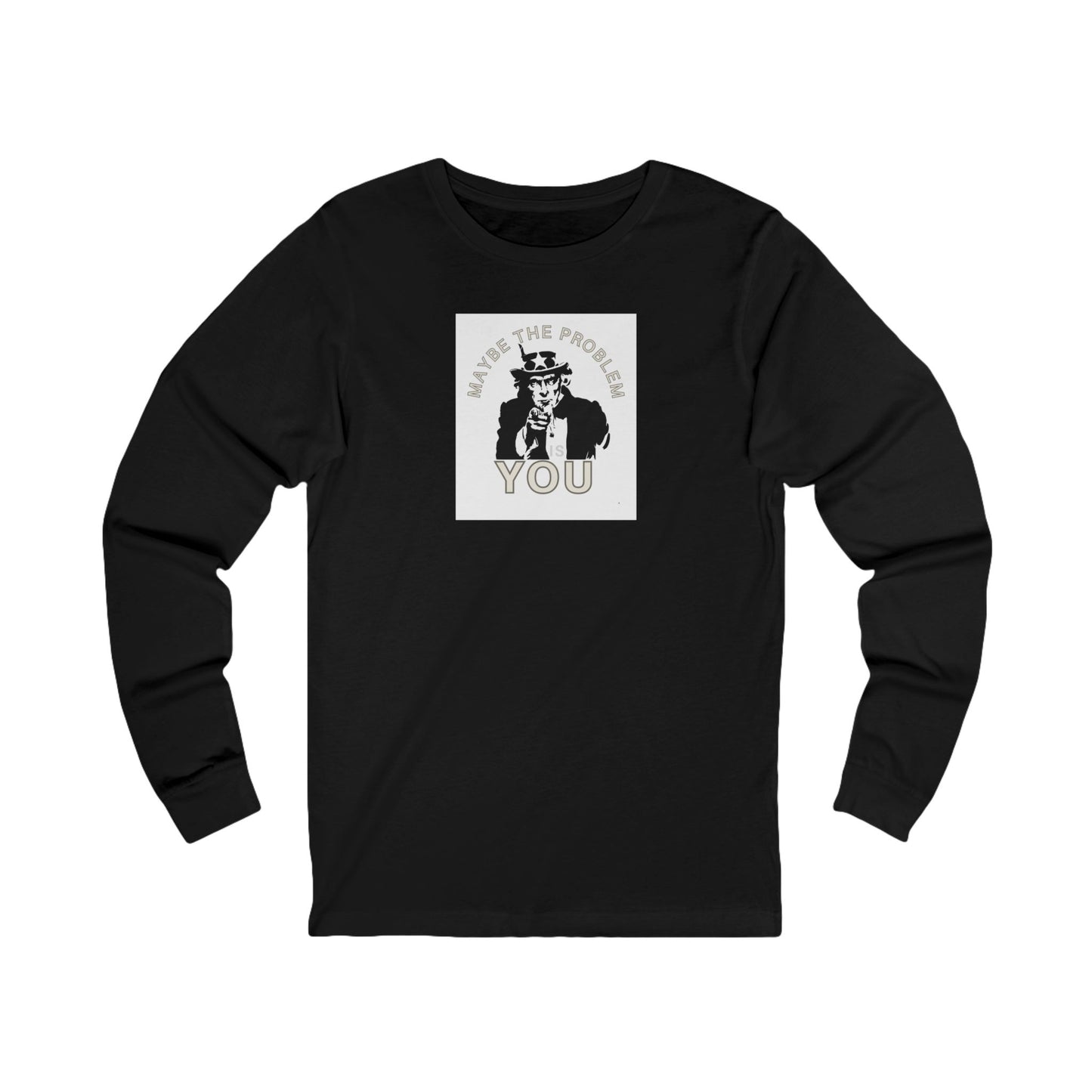 Workplace Wisdoms 'Problem' Long Sleeve Tee