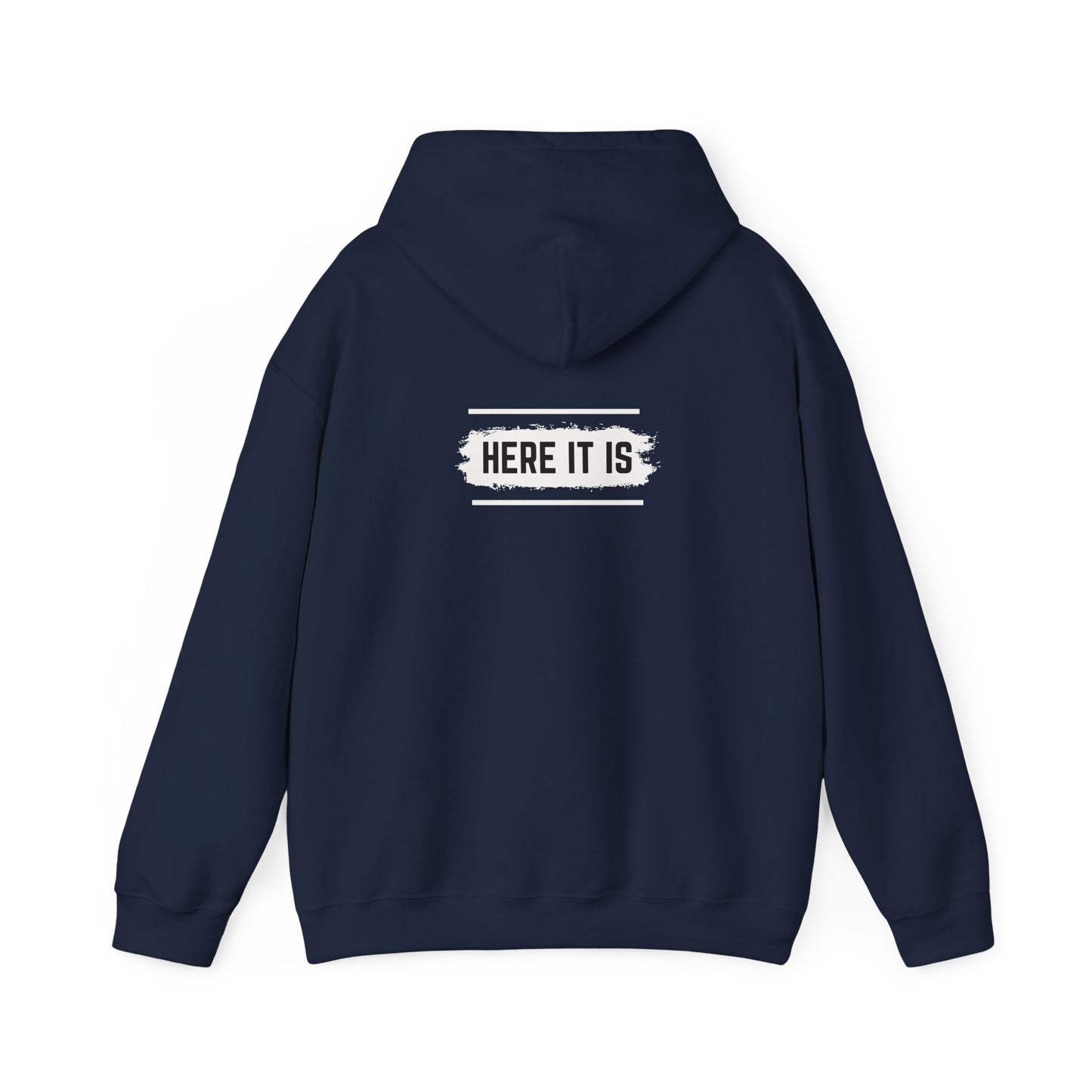 Workplace Wisdoms 'No Judgement' Heavy Hooded Sweatshirt