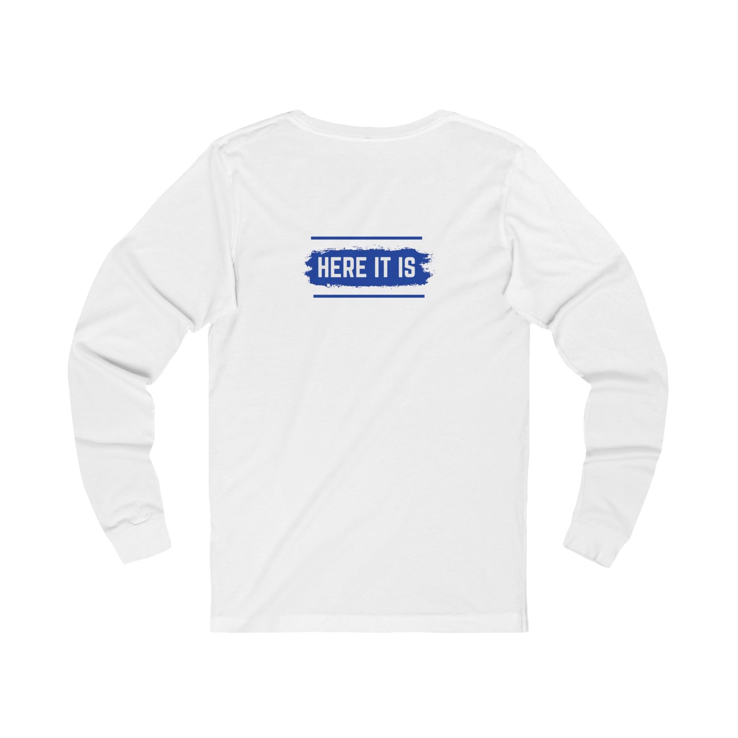 Workplace Wisdoms 'No Judgement' Long Sleeve Tee
