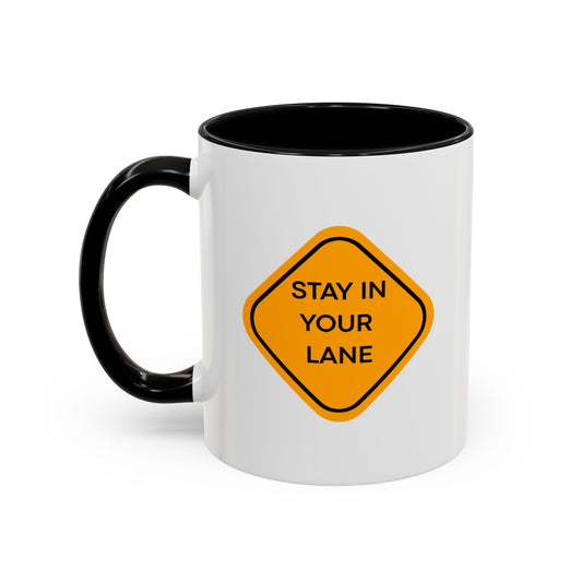 Workplace Wisdoms 'Your Lane' 11oz Mug