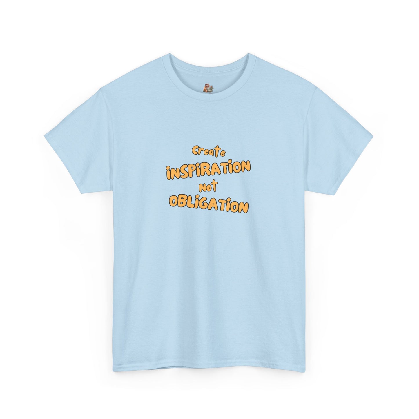 Workplace Wisdoms 'Inspiration' Heavy Cotton Tee