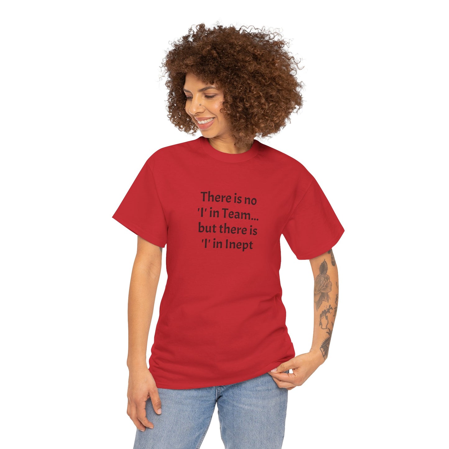 Inept - Unisex Heavy Cotton Tee