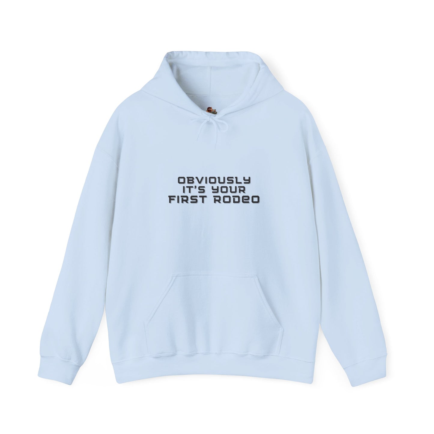 Workplace Wisdoms 'Rodeo' Heavy Hooded Sweatshirt