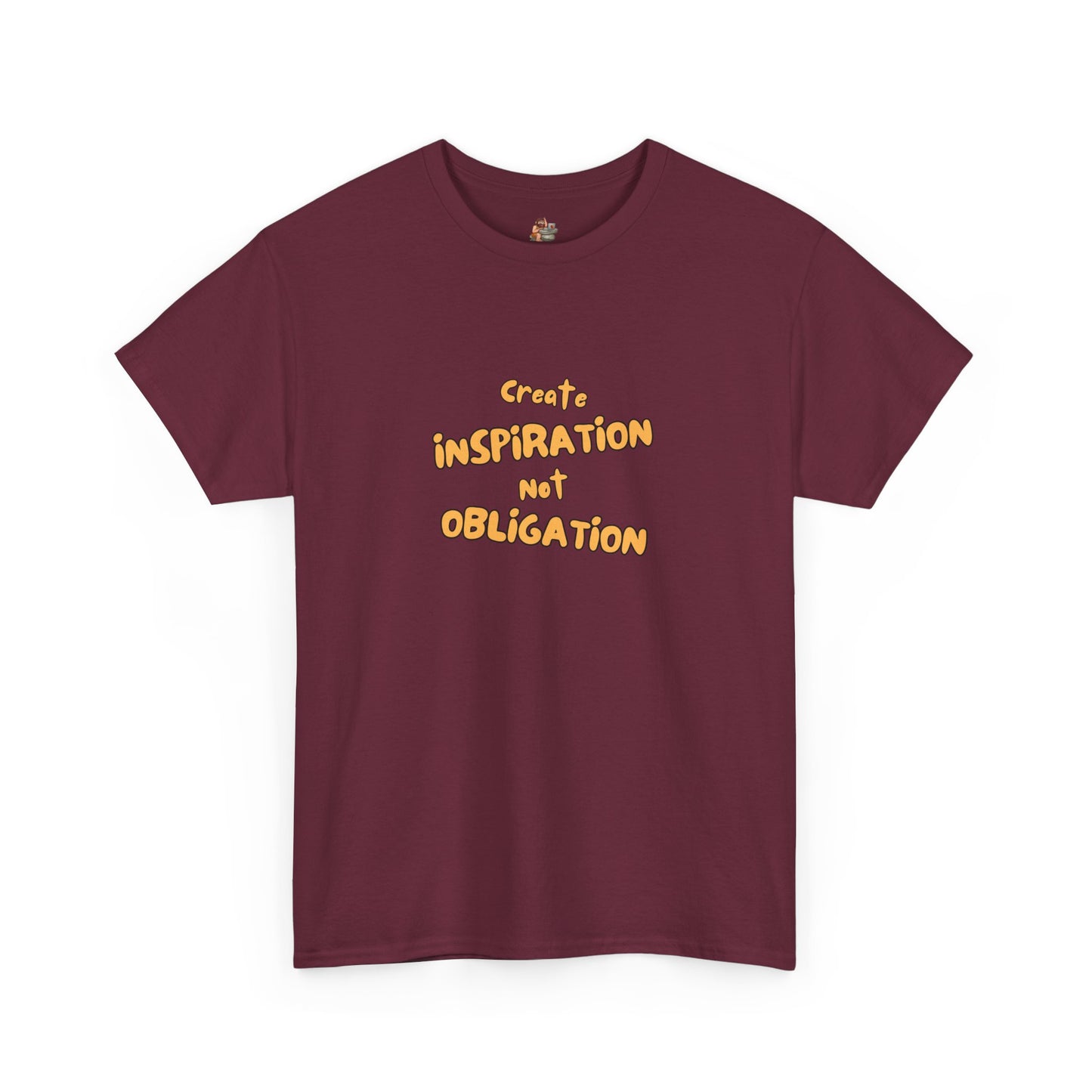 Workplace Wisdoms 'Inspiration' Heavy Cotton Tee
