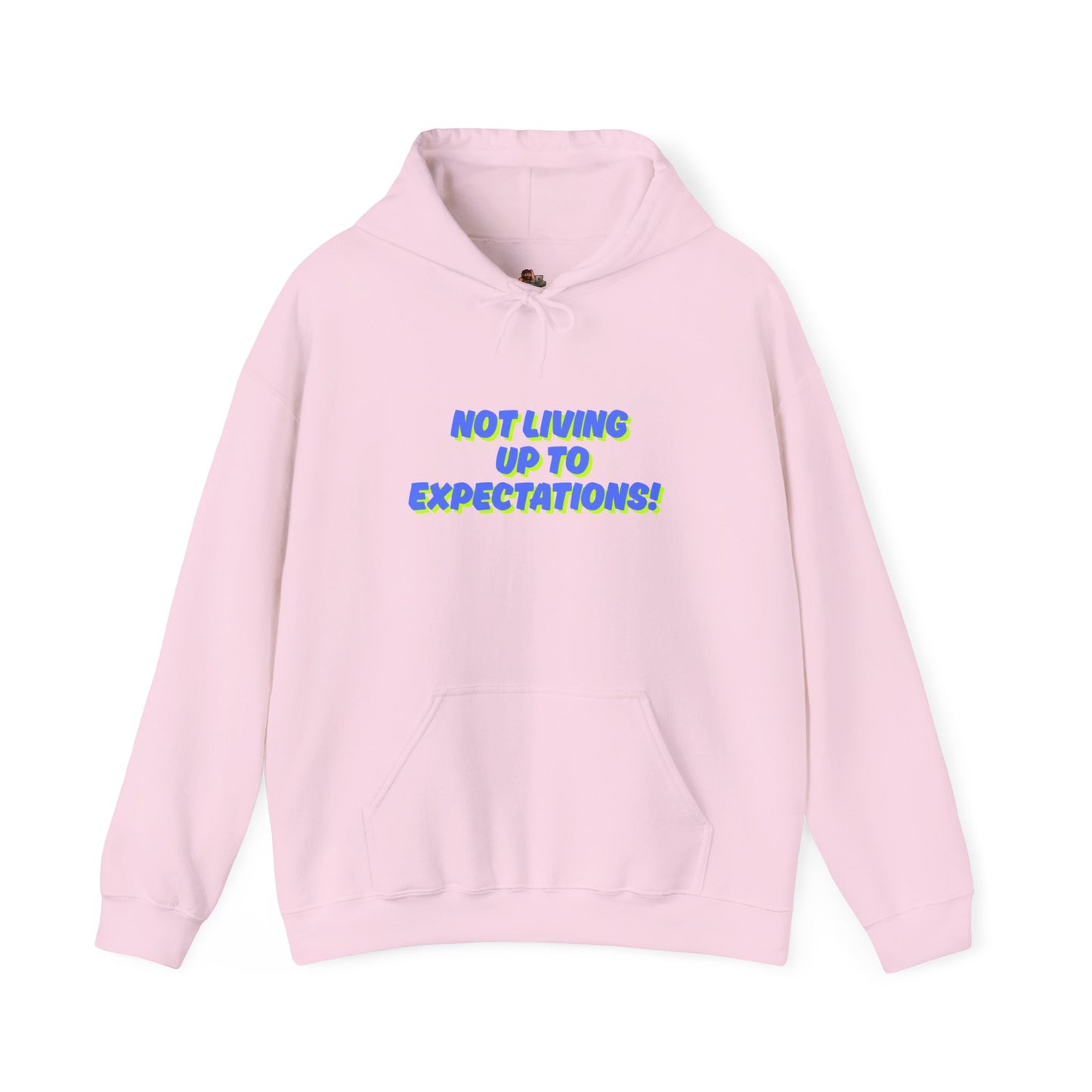 Workplace Wisdoms 'Expectations' Heavy Hooded Sweatshirt
