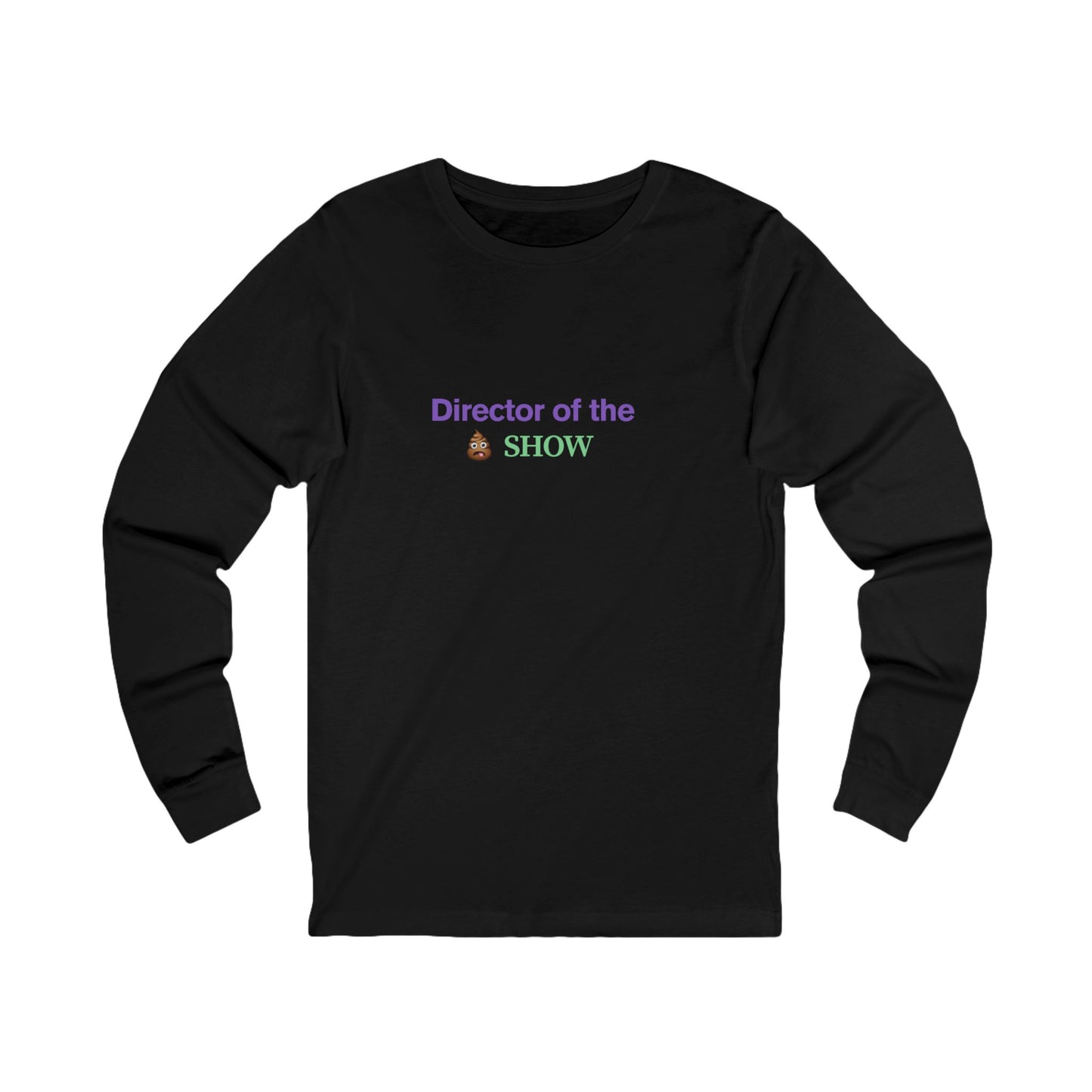 Workplace Wisdoms 'Director' Long Sleeve Tee