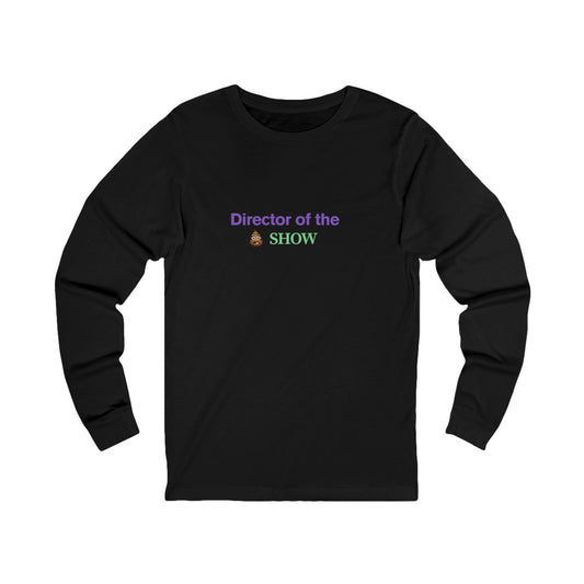 Workplace Wisdoms 'Director' Long Sleeve Tee