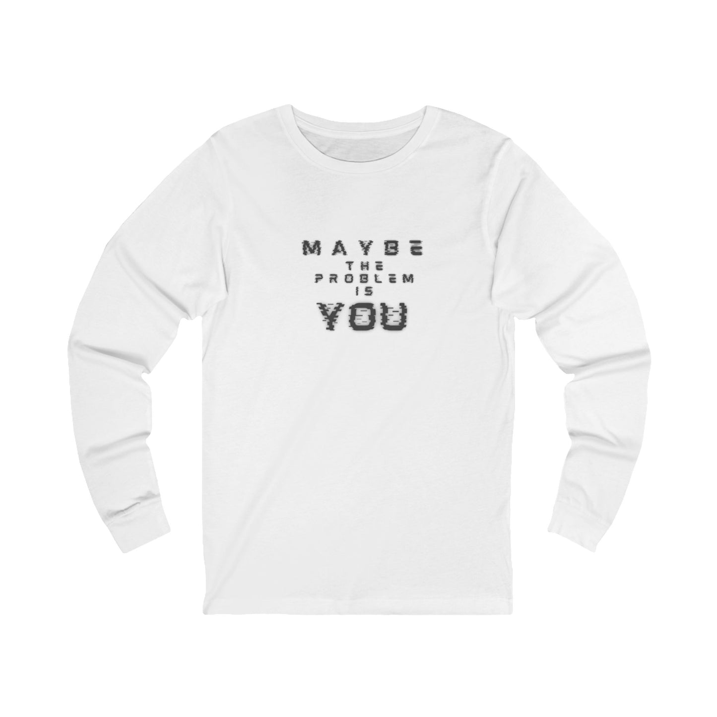 Workplace Wisdoms 'Problem' Long Sleeve Tee