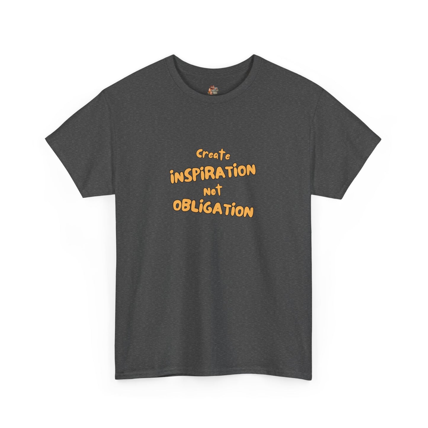 Workplace Wisdoms 'Inspiration' Heavy Cotton Tee