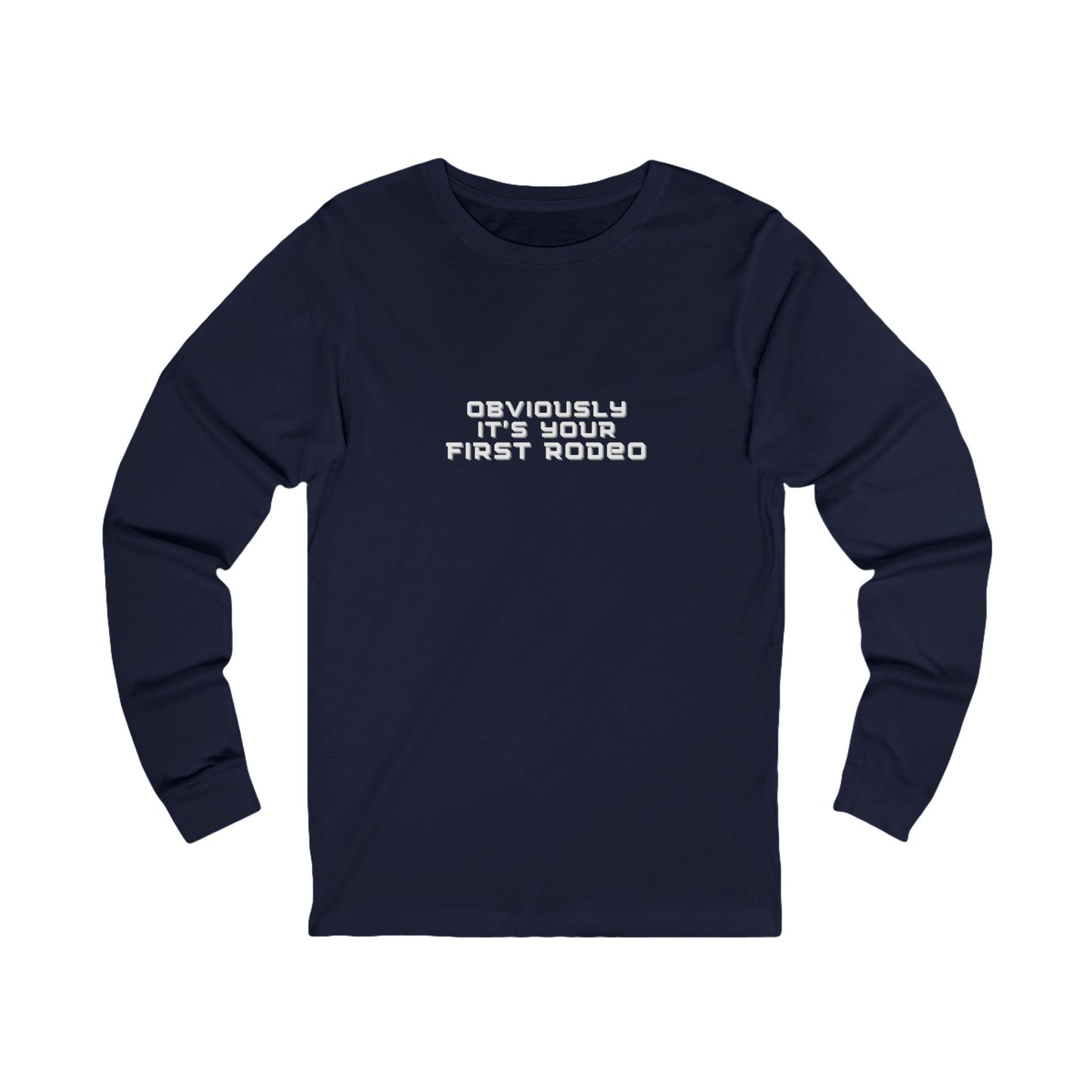 Workplace Wisdoms 'Rodeo' Long Sleeve Tee