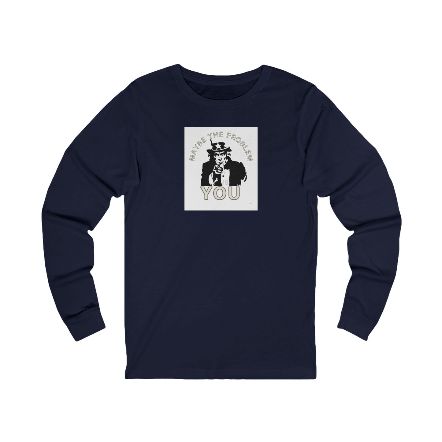 Workplace Wisdoms 'Problem' Long Sleeve Tee