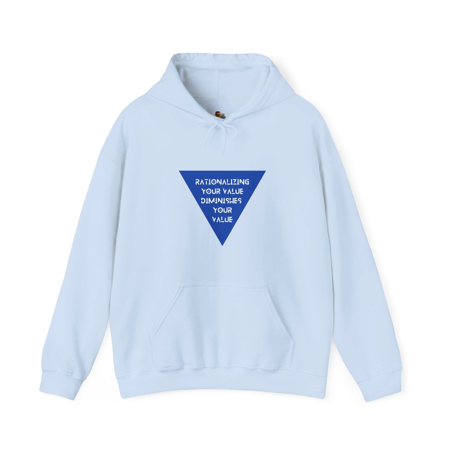 Workplace Wisdoms 'Value' Heavy Hooded Sweatshirt