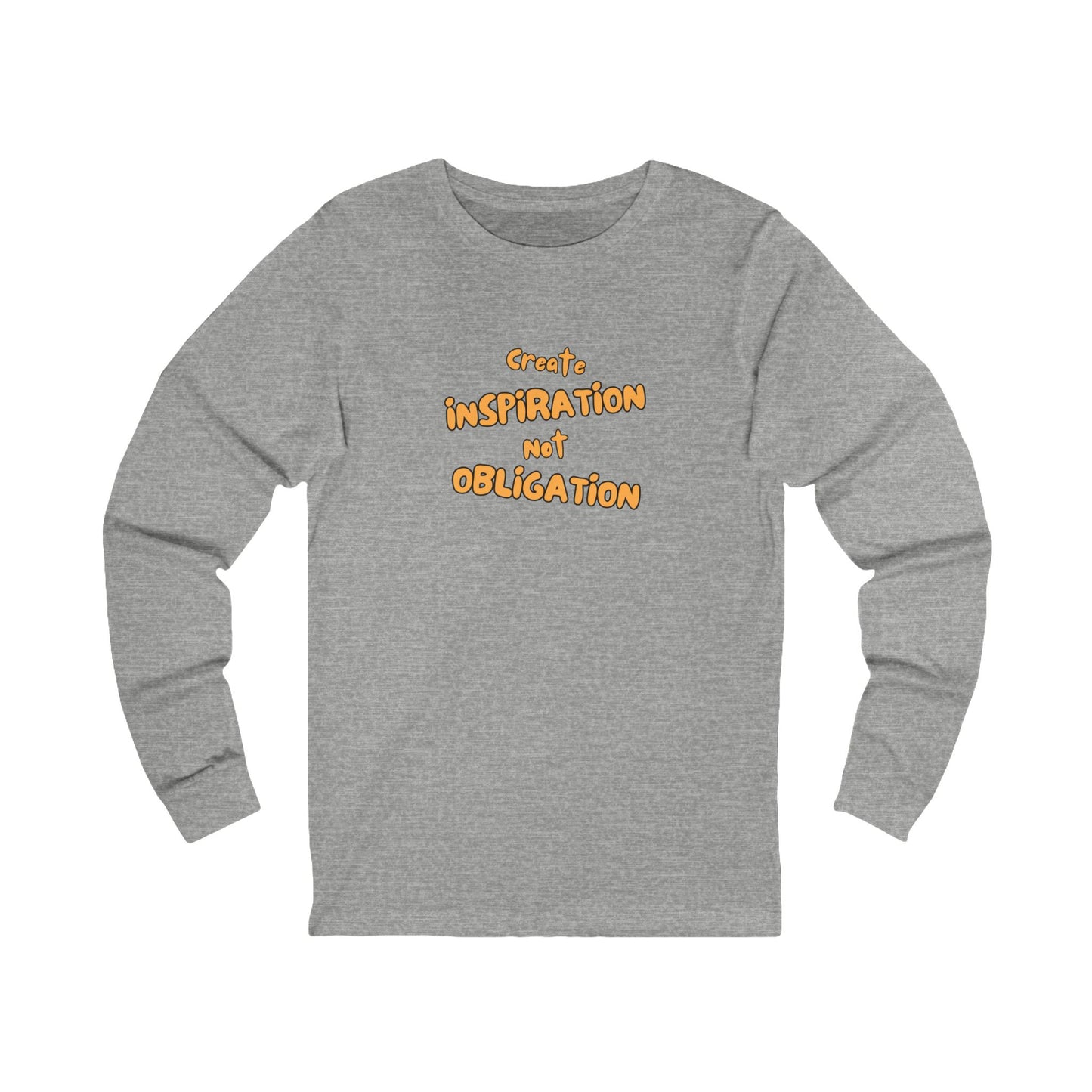 Workplace Wisdoms 'Inspiration' Long Sleeve Tee