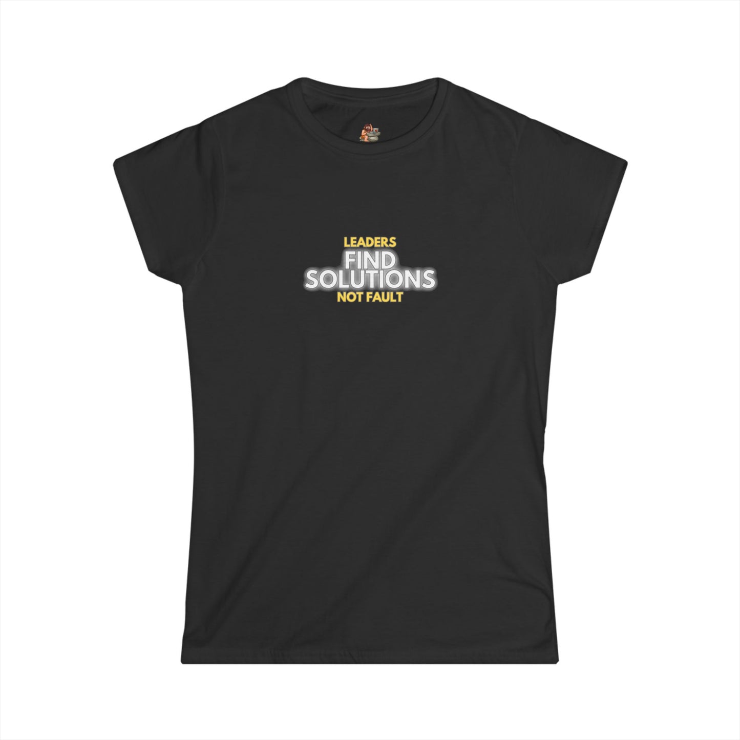 Workplace Wisdoms 'Leaders' Women's Softstyle Tee