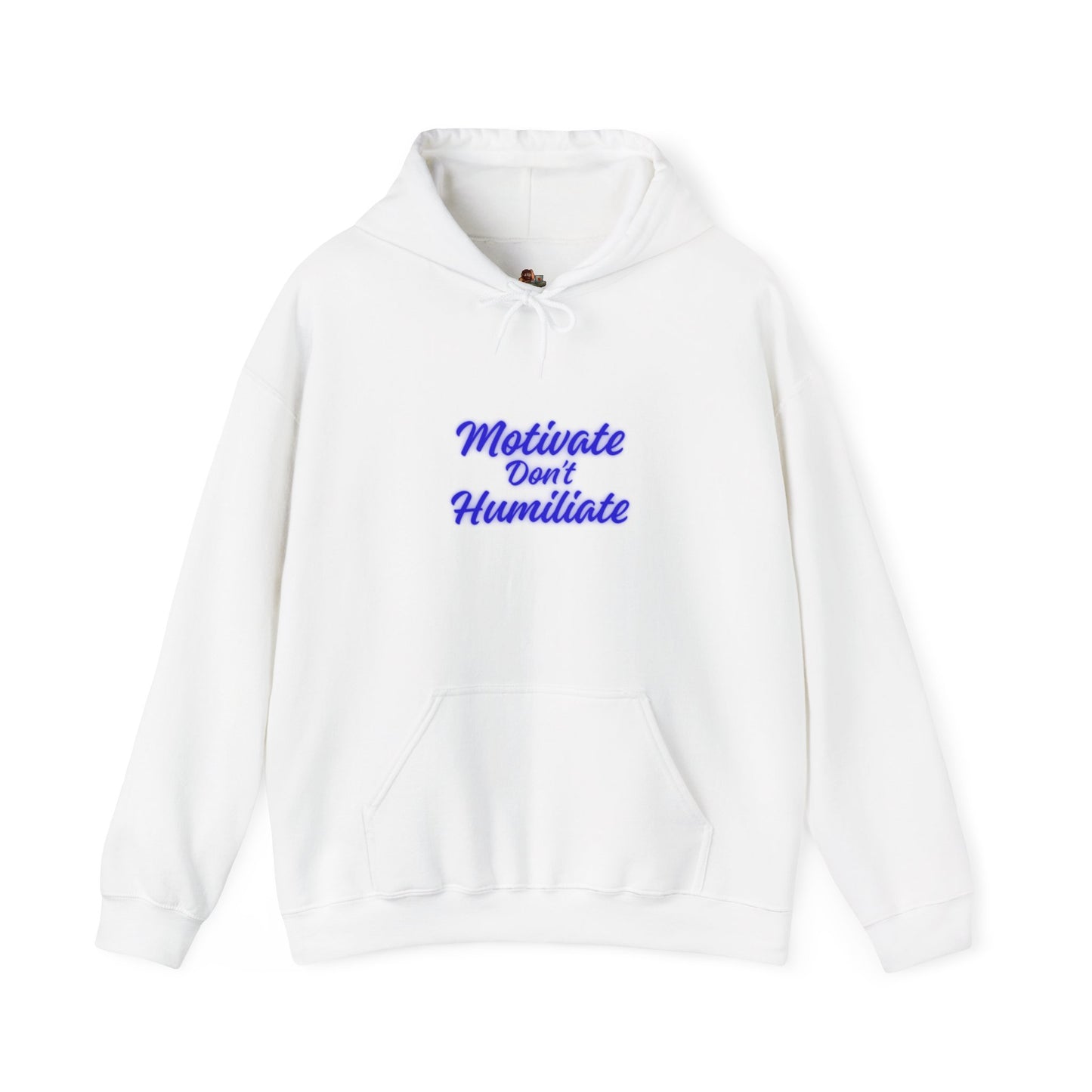 Workplace Wisdoms 'Motivate' Heavy Hooded Sweatshirt