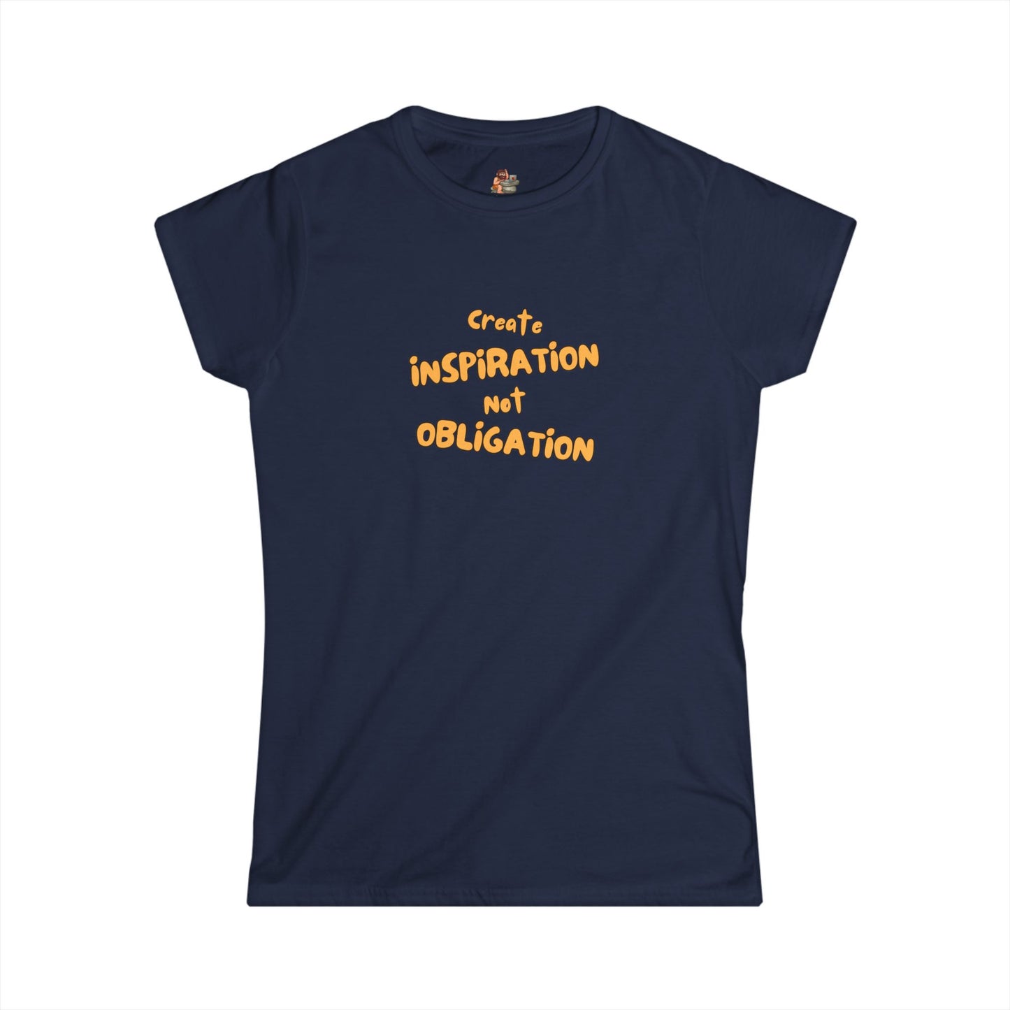 Workplace Wisdoms 'Inspiration' Women's Softstyle Tee